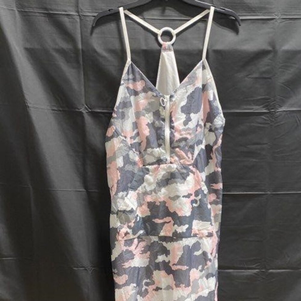 Nike Women's Multicolor Camo Print Dress Size Small NWT